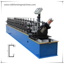 Ceiling C Profile Roll Forming Machine