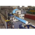 Steel downspout roll forming making machine