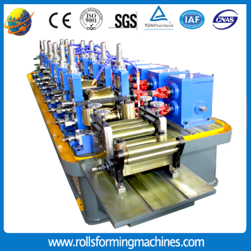 Welded tube mill round/square pipe making machine