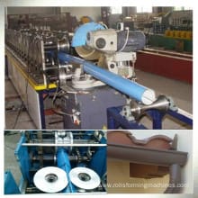 Round downpipe roll forming making machine