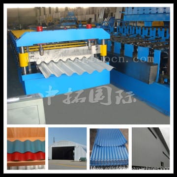 Automatic Corrugated Roof Sheet Making Machine