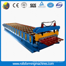 high quality glazed tile roofing mill for sale