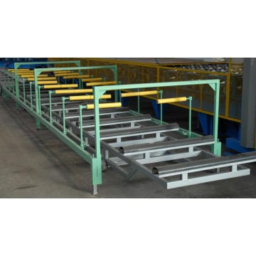 electric automatic pallet stacker