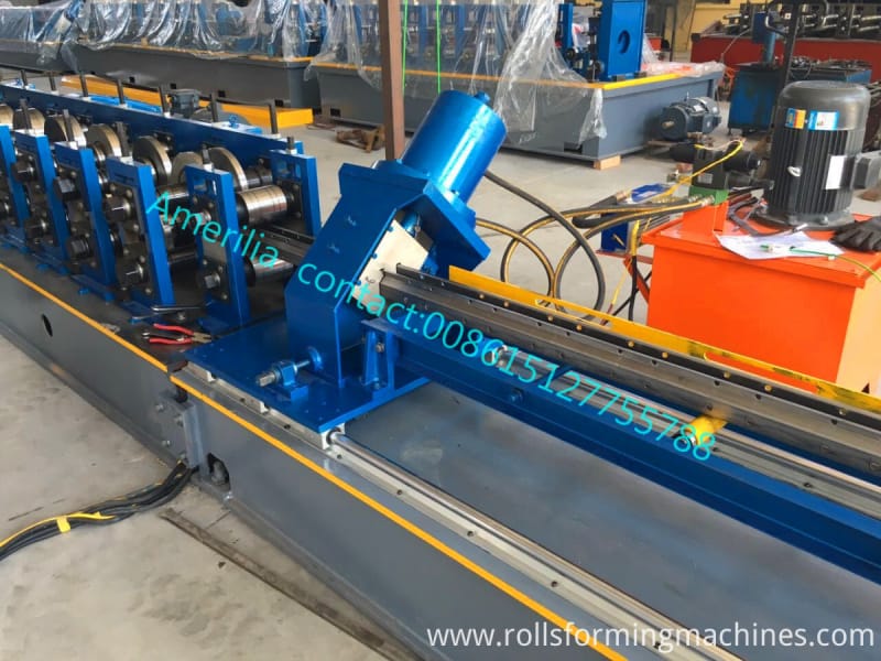 Rack Upright Rollforming Machine