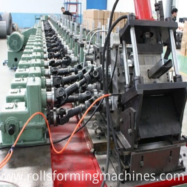 C Type Sun Energy Base Support Roll Forming Equipment