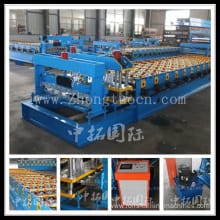 Color-Glazed Roof Tiles Roll Forming Machine