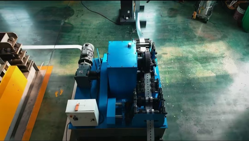 roll-punch machine